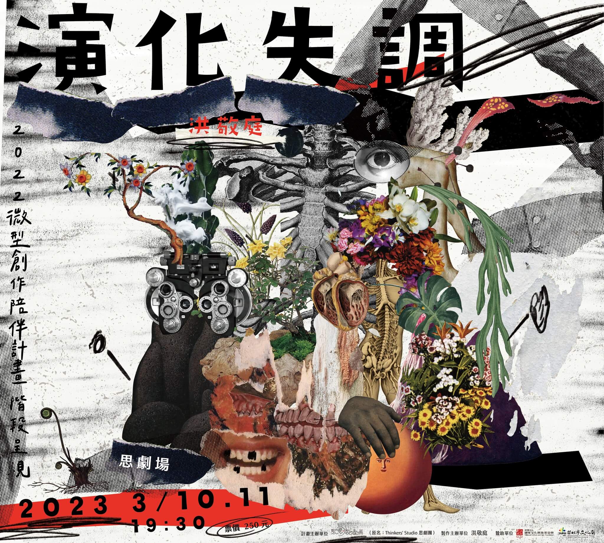 洪敬庭《演化失調:當代病態》